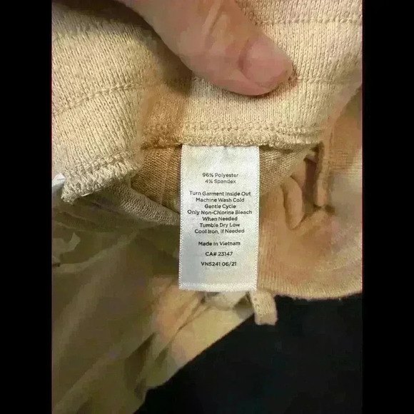 Haven Soft Beige Lounge Pants by Haven - Comfortable, cozy  nwt & Stylish - Picture 4 of 5